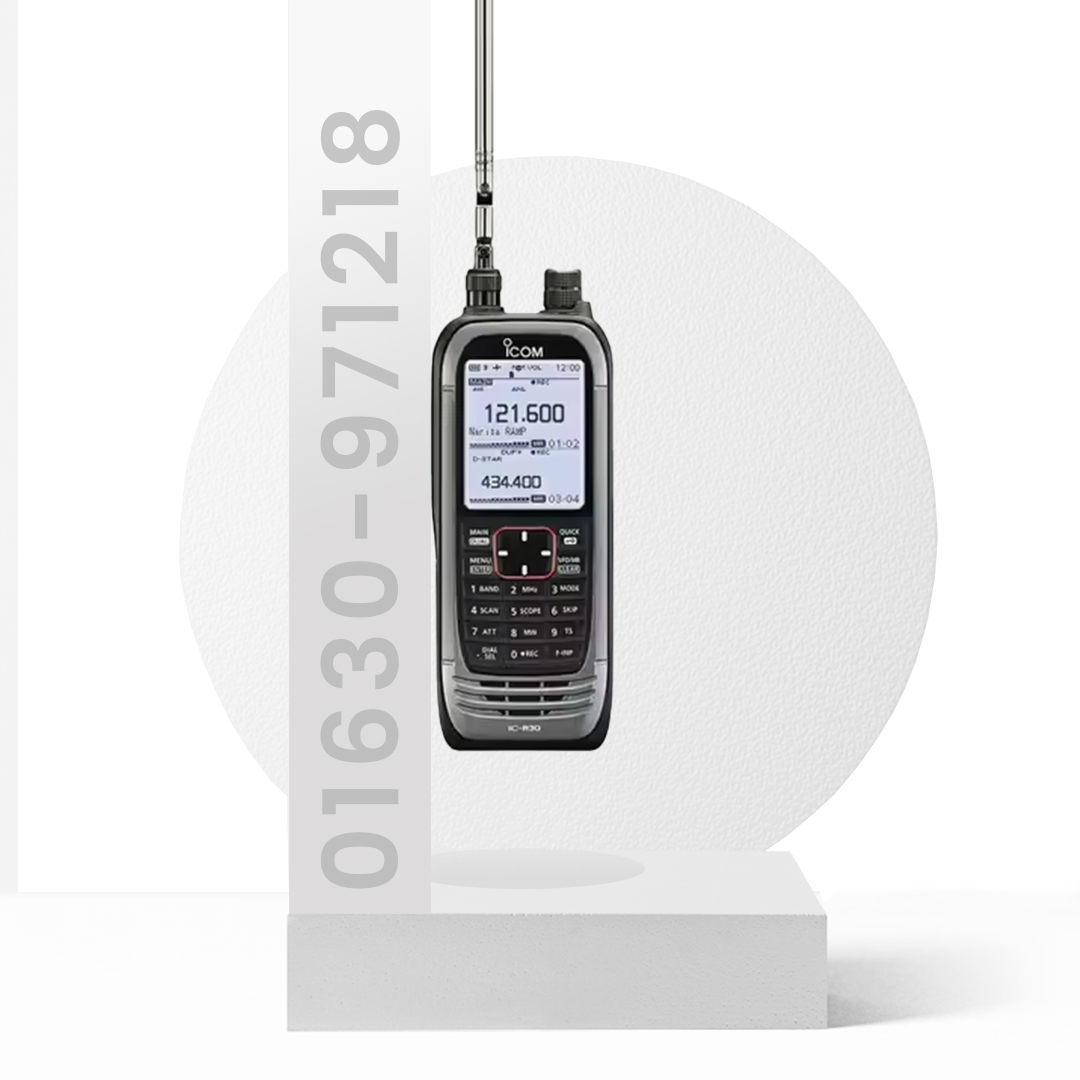 ICOM　 IC-R30 ICOM IC-R30 Portable Receiver Review - YouTube